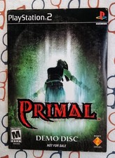 Primal Demo Disc - Sony Playstation 2 PS2 - Complete Copy