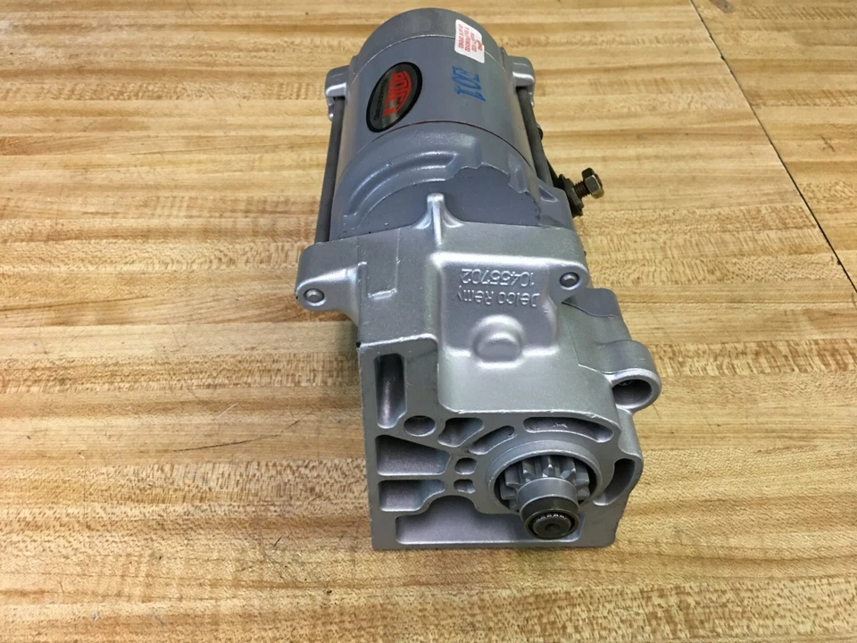 Motor De Arranque 17091 Reman Chevrolet Corvette 5.7L 1988-1991 Foto 3 de 4