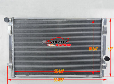30'' Aluminum Radiator for VW GOLF GTI MK7 Seat Leon Audi A3 S3 1.8L 2.0L TSI MT
