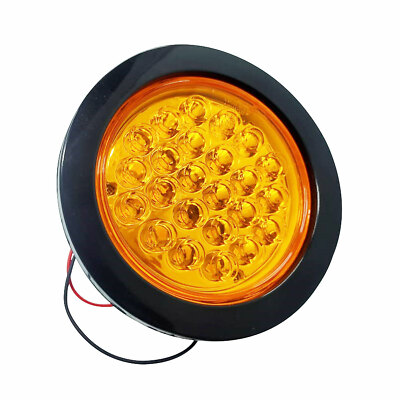 LUCE DI AVVISO Rotante Lampeggiante Amber Per Trattore 90° Angolo - Foto 5