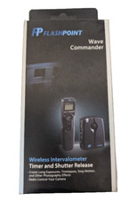 NEW Flashpoint Wave Commander Wireless Intervalometer Timer and Shutter Release