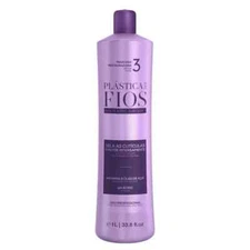Straightener Brazilian Keratin Step3 ONLY 1L Wire Plastic Cadiveu