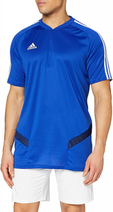 adidas Tiro 19 Training Jersey Maillot S-XL, Bold Blue/Dark Blue/White |  eBay