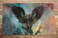 Baleful Strix Trading Card Game MTG Playmat TCG CCG Mat Free Bag