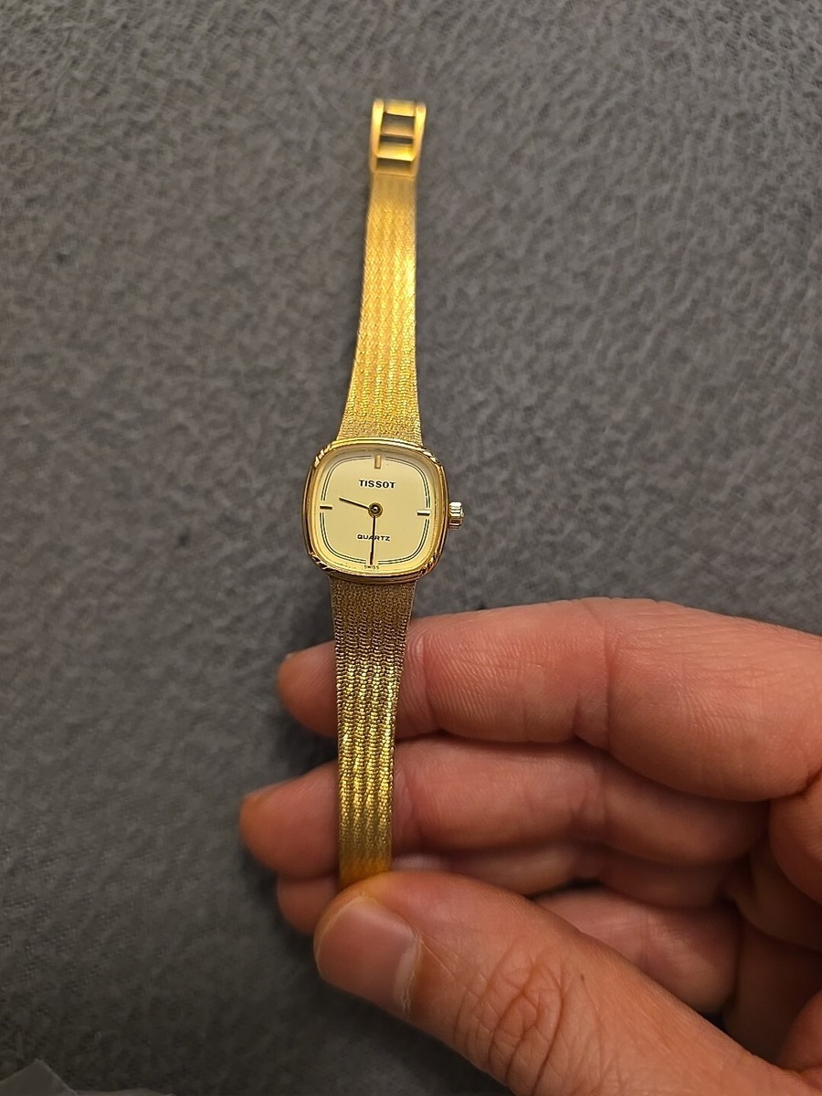 Watch Alte Tissot Uhr Tissot Damenuhr Gold Tissot Armbanduhr Damen