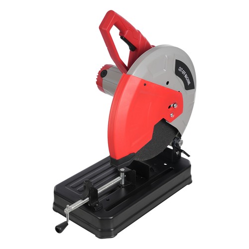 0-45° Electric Cutting Saw Cutting Machine Adjustable Workshop Chop Saw 3900RPM - Picture 19 of 24