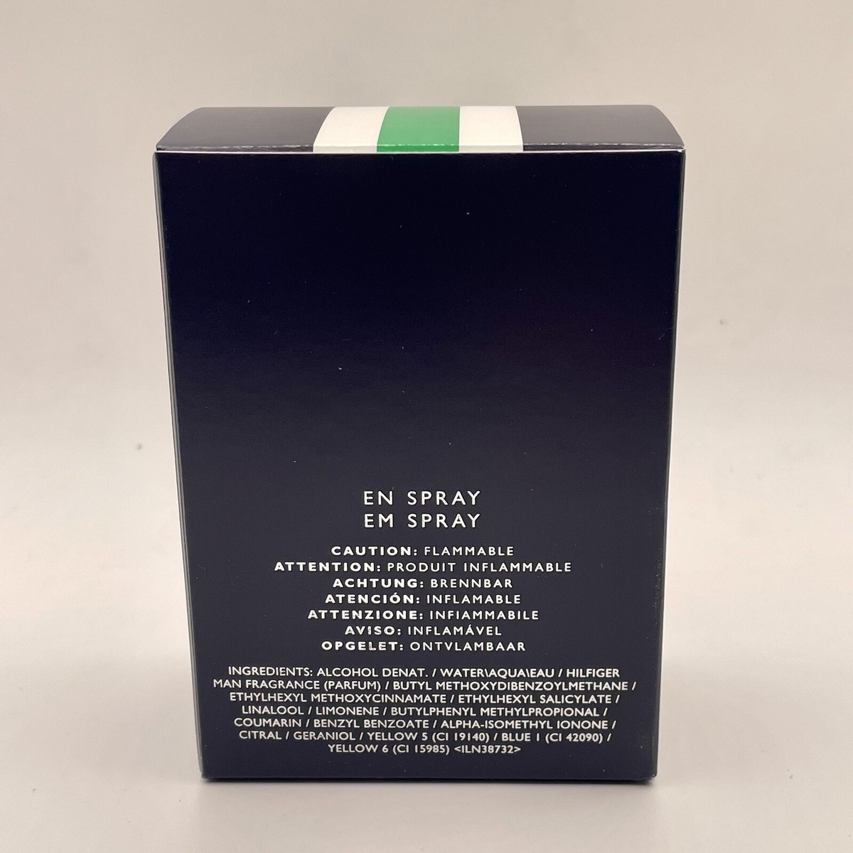 HILFIGER MAN Tommy Hilfiger EDT Sport Cologne Spray 1.7oz 50ml New