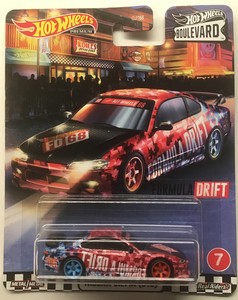 2020 Hot Wheels Premium Boulevard NiISSAN SILVIA (S15) | eBay