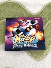 Kirby Planet Robobot Collectible Slipcase Sleeve cover for 3ds game