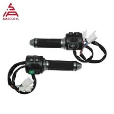 E-Motorcycle / E-Bike / Scooter Throttle - Black, IPX6 Waterproof
