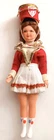 Majorette Doll Figurine - Excellent Condition - 23 cm - Carnival Collection