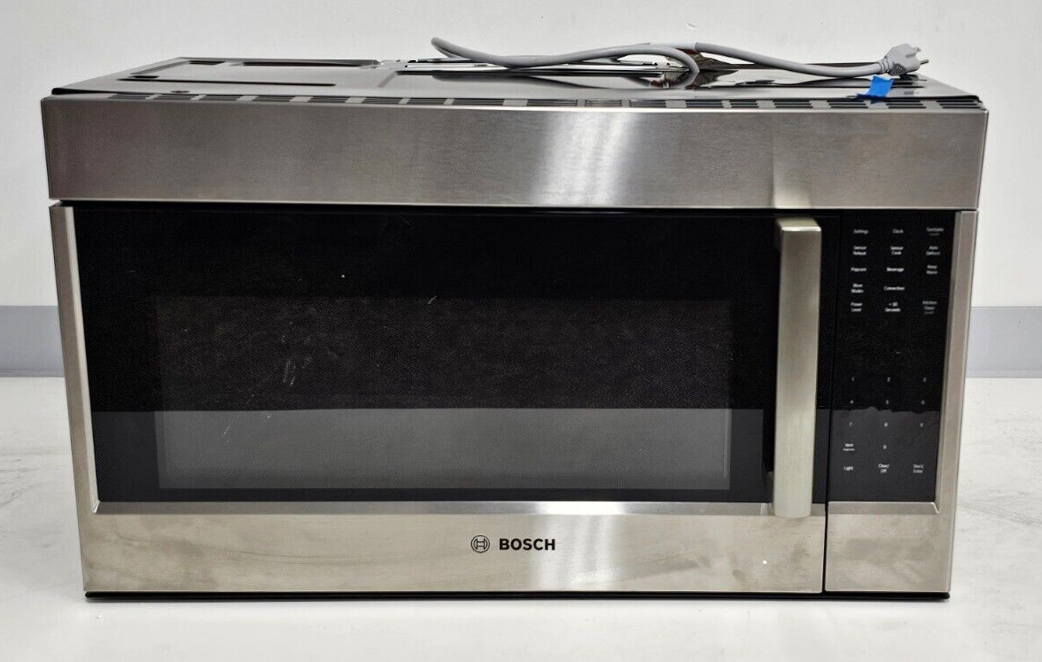 Bosch 800 Series HMV8053U 30" 1.8 Cu.Ft Convection OverTheRange