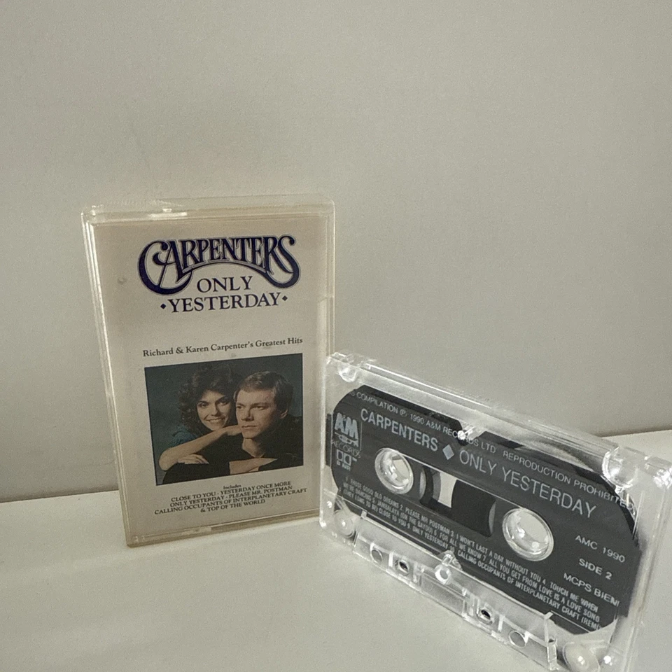 Carpenters - Only Yesterday Cassette 03a - Image 3 of 3