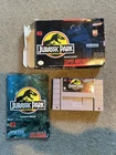 New ListingJurassic Park (Super Nintendo Entertainment System, 1993)
