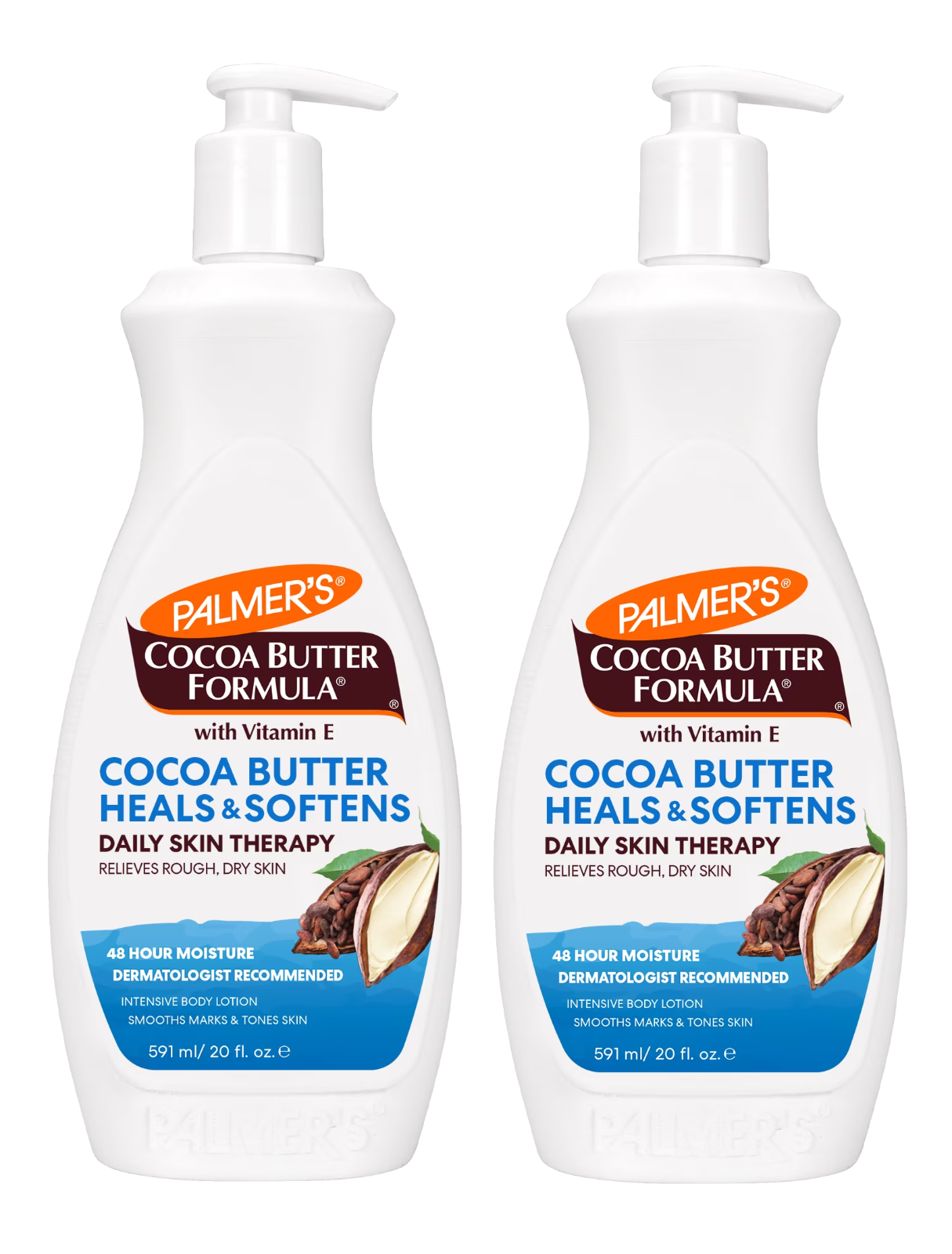 Palmer's Cocoa Butter Formula Daily Skin Therapy Lotion 20 fl oz – 2 ...