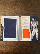 2016 Panini Playbook - Booklet Materials Aqib Talib #11 /99 (MEM) Denver Broncos