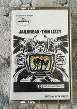 THIN LIZZY Jailbreak Mercury Poly Gram Records Cassette 822 785-4 M-1 Tested