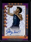2024-25 Topps Finest Jaylen Wells Auto Autograph RC #RFA-JW Grizzlies Rookie