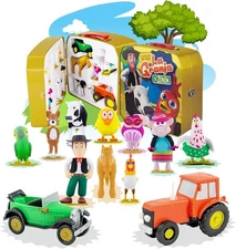 LUPPA La Granja de Zenon, Set Figuritas Acción y Aventura 12 