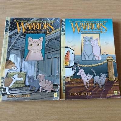 Warriors: Warrior's Return & Warrior's Refuge TokyoPop Erin Hunter
