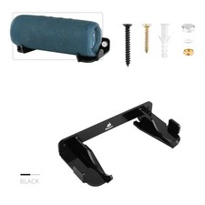 For JBL Flip4/5/6 Acrylic Wall Mount Wall-Mounted Speaker Bracket