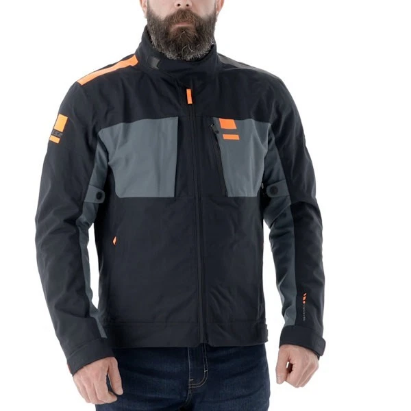 LS2 Laminate 4XL Touring Blue Hi-Viz Orange, photo 2 of 13