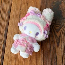 Sanrio My Melody Dolly Mix Mascot Keychain, Cute Bathing Suit, Used