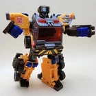 TRANSFORMERS Energon (Vintage 2003) ROADBLOCK Combat 6" Action Figure