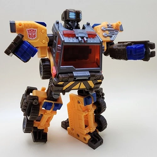 TRANSFORMERS Energon (Vintage 2003) ROADBLOCK Combat 6" Action Figure