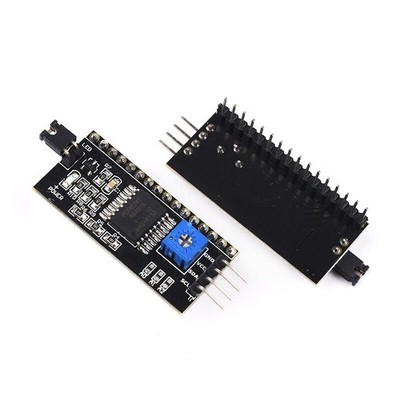 1PCS LCD1602 IIC I2C Serial   Board Module  Address Changeable #iw