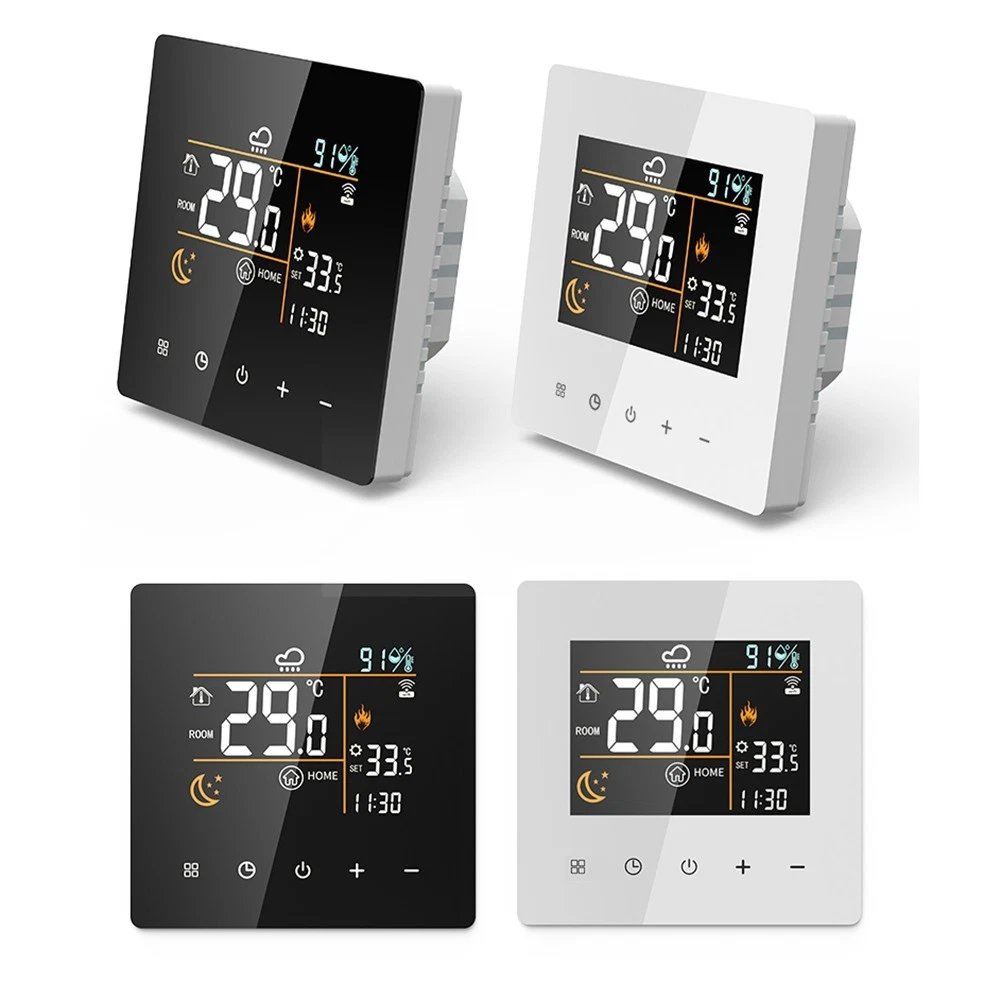 For Tuya WiFi Thermostat with Digital Controller and Hygrometer for Smart Homes
Opens in a new windo