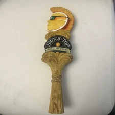 Shock Top BELGIAN WHITE Draft Craft Beer Tap Handle, Awesome b01