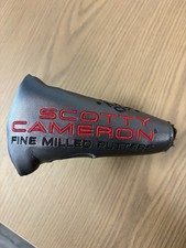 Scotty Cameron Super Select Putter Headcover - Used - Great Shape!!