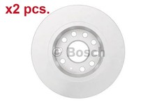 X2 PCS REAR BRAKE DISC ROTOS X2 PCS SET 0 986 479 C20 BOSCH I