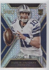 2014 Panini Select Rookies Mojo Prizm Dustin Vaughan #129 1u6