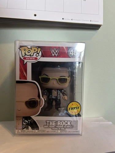 Funko Pop! Vinyl: WWE - Dwayne "The Rock" Johnson (Chase) #46