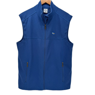 Guy Harvey Jacket Mens Large Full Zip Vest Embroidered Marlin