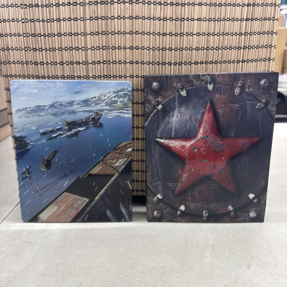 Metro Exodus Aurora Limited Edition Steelbook Xbox One With Game - Image 2 of 4