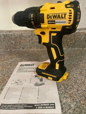 DeWalt DCD777 Brushless Drill 1/2'' 20V Cordless Compact MAX 20 Volt Tool Only