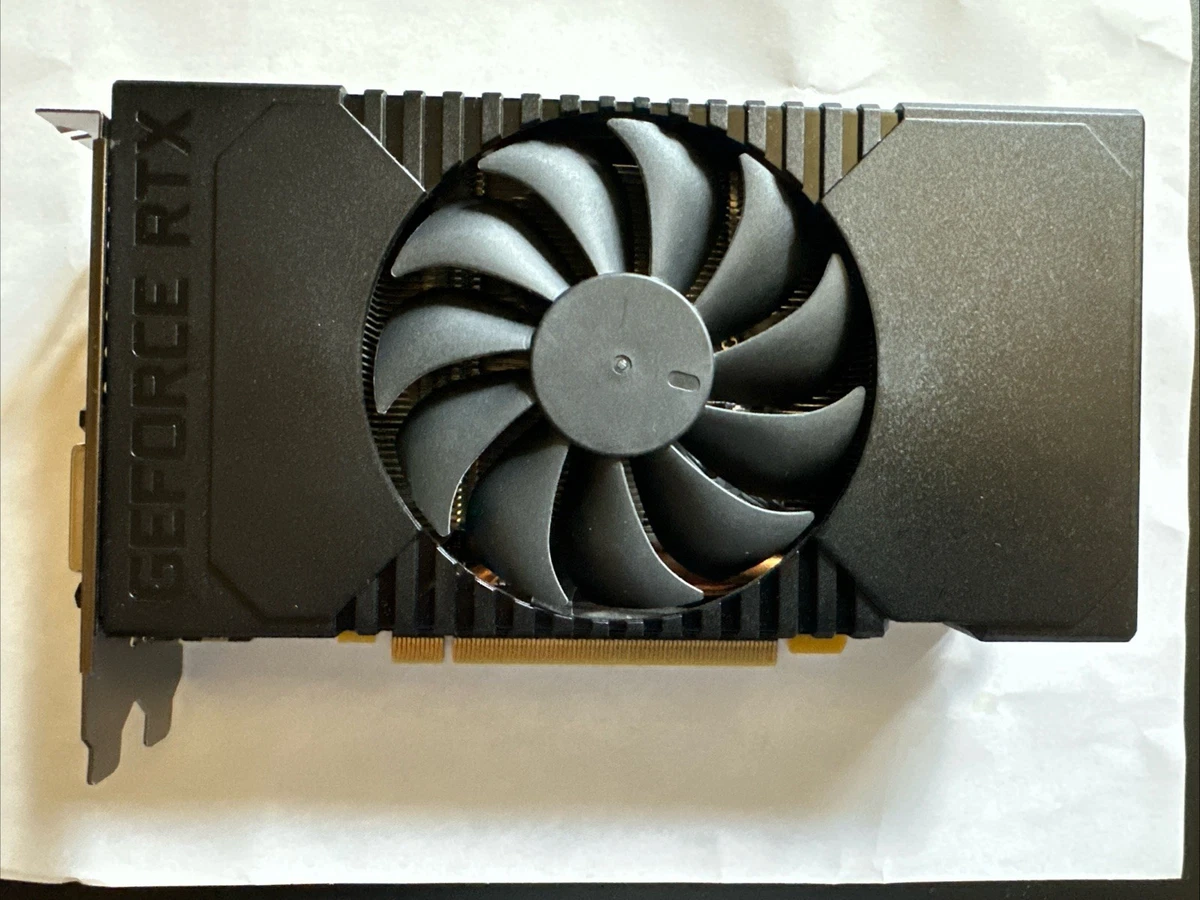 NVIDIA GeForce RTX 2060 NVIDIA 6 GB Memory Computer Graphics Cards
