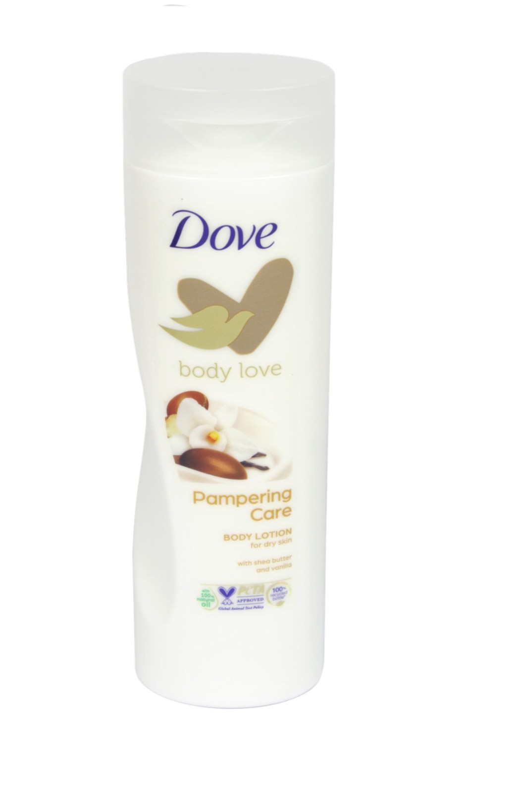 Dove Body Lotion Pampering Care With Shea Butter & Vanilla 250ml