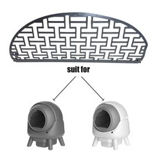 Automatic Cat Litter Box Filter Easy to Install Pet Supplies Screen Replaces