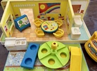 VTG 1978 #929 Little People Nursery School Complete w/Roof Excellent Condition