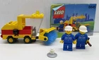 Lego 6845 Vintage Town Street Sweeper 1991 Minifigure Manual Incomp Miss x1 READ