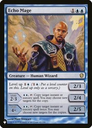 Echo Mage 43/356 The List