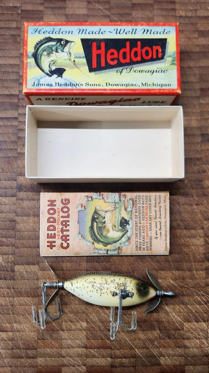 25+ Heddon Vintage Fishing Lures for sale | Updated Oct 2026