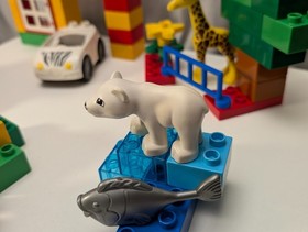LEGO DUPLO My First Zoo 6136 (2011), Near Complete (No Pitchfork, Box or Manual)