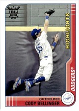 2021 Topps Big League Cody Bellinger HL Los Angeles Dodgers #297 13139