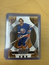 2024-25 Upper Deck Engrained Icons #99 Bob Nystrom - New York Islanders