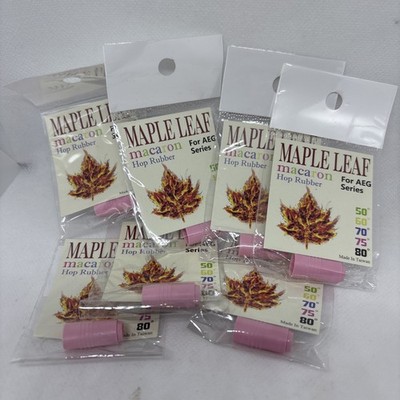 Maple Leaf AEG Hop-Up Packing Rubber Bucking Macaron 75° Lot Of 7